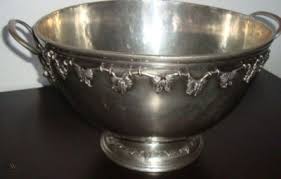 Maison connectée et protégée : Old Etain La Maison De L Etain Pewter Punch Serve Bowl 159431244