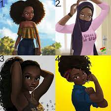 Great Art Which Is Your Fav Hairdo Bob Darkhair Hair Lips Fashion Shorthair Inspiration Black Girl Magic Art Black Girl Cartoon Drawings Of Black Girls