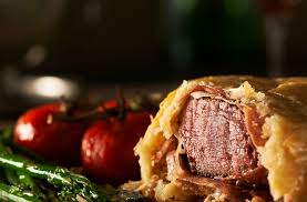 This beef wellington makes a great alternative to a sunday roast, or try it out for a romantic meal. the key to a good beef wellington is the calibre of the meat. 1 Hr Prosciutto Wrapped Beef Wellington With Mustard Cream Sauce