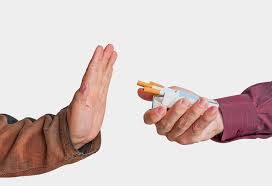 This is a device that is made to filter the smoke emitted by your cigarette to minimize the odor. 10 Healthy And Natural Alternatives To Quit Smoking