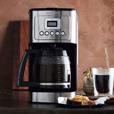 Using our cutting edge coffee technology, this coffeemaker can give you hotter coffee without sacrificing taste. Cuisinart Perfectemp 14 Cup Programmable Coffee Maker With Glass Carafe Williams Sonoma