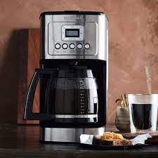 Fully automatic with programmable capabilities, the perfectemp 14 cup coffee maker by cuisinart® is every coffee lover's dream. Cuisinart Perfectemp 14 Cup Programmable Coffee Maker With Glass Carafe Williams Sonoma