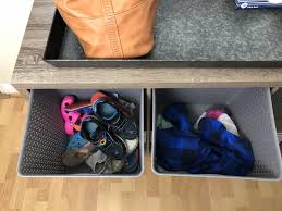 Recently i went to my friend jess' (she is a mom of 4 and a family of 6) and i saw her beautifully organized pantry and kitchen. Drop Zone Ideas In A Small House Birkley Lane Interiors