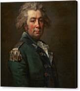Portrait of John Graves Simcoe Painting by Jean-Laurent Mosnier