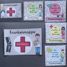 Froilein Kunterbunt Auf Instagram K R A N K E N M A P P E Ich Hab Das Layout Meiner Gute Besser Kind Krank Ideen Fur Die Schule Grundschullehrer