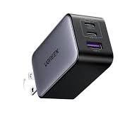 UGREEN Nexode 65W GaN USB C Wall Charger, 3-Port Compact Foldable Fast  Charger Power Adapter for iPhone 17/16/15 Series, Galaxy S25/S24, Pixel  10/9, ...
