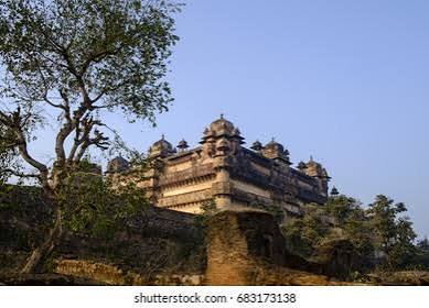 View Ajaygarh Palace Panna Madhya Pradesh Stock Photo 1352418194 | Shutterstock