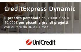 Potrai pagare tutti i tuoi finanziamenti in un'unica rata, per un importo. Credit Express Dynamic Online Il Prestito Personale Flessibile Di Unicredit Banca Ottenereunprestito It