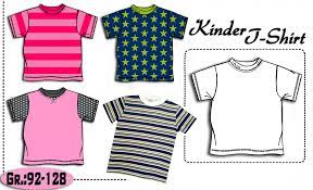 Vom kostenlosen schnittmuster zum fertigen projekt. Schnittmuster Nahanleitung Kinder T Shirt Gr 92 128