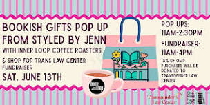 Bookish Pop-up with Styled by Jenn + Inner Loop