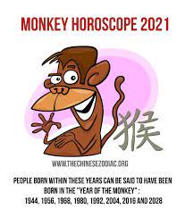 Monkey Horoscope 2021 Year Of The Monkey Horoscope 2021 2021 Horoscope