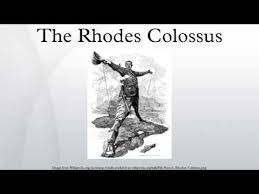 A statue of cecil rhodes is removed from the university of cape town, south africa, 9 april 2015. The Rhodes Colossus Youtube