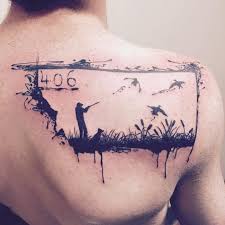 The nature of using a bow as a the glasses have an aesthetically pleasing design and style. 20 Great Hunting Tattoos You Ll Want To Get