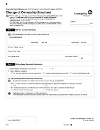 Available in 44 states and washington, d.c. Ameriprise Forms Fill Out And Sign Printable Pdf Template Signnow