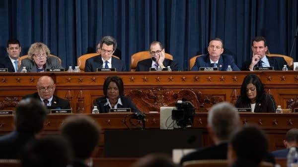Impeachment takeaways: History lessons, partisan feuds | MPR News