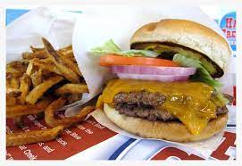 50 Burgers 50 Days Hat Creek Burger Co Fed Man Walking