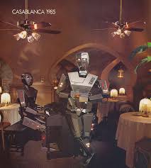 Inteli Touch The World S First Computerized Ceiling Fan Casablanca Fan Company Ad 1985 Casablanca Movie 80s Design Art Deco Interior