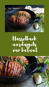 Hasselback Aardappels Recept Hasselback Aardappelen Aardappel Avondeten
