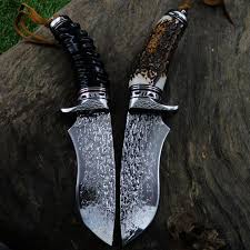 Damascus For This Knife The Hardness Of The Damascus Steel