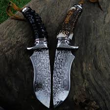 damascus for this knife the hardness of the damascus steel