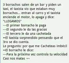 Taxista Memes Para Comentarios Memes Divertidos Chistes Graciosos