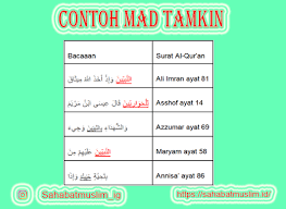 Maybe you would like to learn more about one of these? Contoh Mad Tamkin Pengertian Hukum Dan Cara Membacanya
