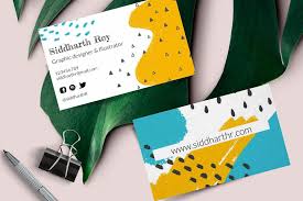 Are you looking for inspiration? 8 Ideas To Create Stunning Business Card Design Photojaanic