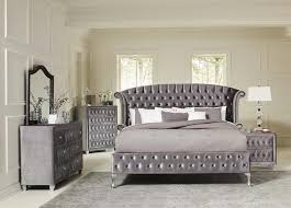 We did not find results for: Deanna Bedroom Collection Deanna Contemporary Metallic California King Bed 205101kw Complete Bed Sets Price Busters Furniture