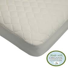 Amazon Com American Baby Company Waterproof Quilted Crib Size Fitted Mattress Cover Made With Organic Cotton Waterproof Quilt American Baby Mattress Covers