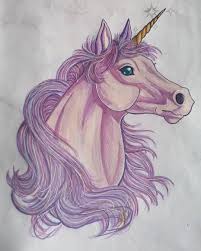 A Unicorn Face Drawing With A Long Hair How Could You Draw Unicorn Drawing Drawings Unicorn Sketch