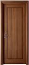 Model de porte en bois moderne