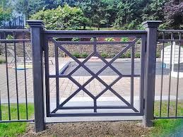 Decorative Wrought Iron Pool Fence Wrought Iron Pool Fence Fence Design Iron Fence
