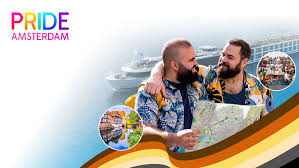 Holland & Belgium Gay Bears Cruise & Amsterdam Gay Pride 2025