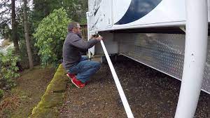 Truck camper stabilizers and lifting jacks. Stable Camper Demonstration Youtube