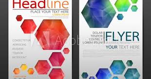 Blue And Red Business Annual Report Brochure Flyer Design Template Vector Leaflet Cover Presentation A Flyer Design Templates Yearbook Layouts Yearbook Design