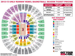 unlv tickets seating chart related keywords suggestions