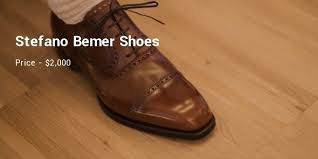 Sepatu ini hanya bisa didapatkan di paris dan seoul saja di. 10 Most Expensive Handmade Shoes Successstory