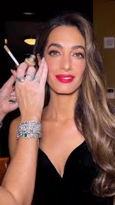 ❤️ #AMALCLOONEY'S 2024 ALBIES LOOK ❤️ Darlings, it was such an honour to  support my EXTRAORDINARY, INSPIRATIONAL friend #AmalClooney and the  @clooneyfoundationforjustice at The Albies last night ✨ which spotlights  courageous champions