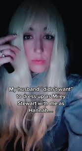 Dressing Like Hannah Montana Husband