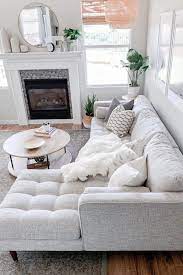 Sven Birch Ivory Right Sectional Sofa Living Room Designs Small Living Room Home
