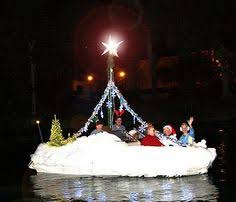 Children's bedroom boy décor decals, stickers & vinyl art. 9 Christmas Boat Decorations Ideas Boat Parade Christmas Boat