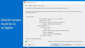 Check what directx i have. How To Check Directx Settings Youtube