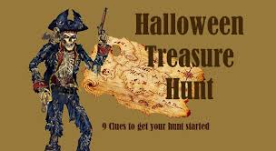 The lesson i learned is this: Free Halloween Treasure Hunt Clues Adapt For Your Party