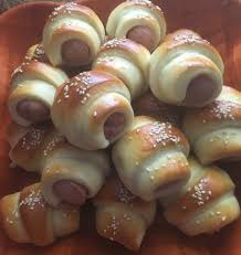 This method looks fancy but is actually super easy. How To Make Pigs In Blanket My Delicious Sweets