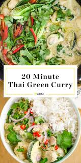 Recipe The Easiest Thai Green Coconut Curry Recipe Green Curry Recipes Thai Green Curry Recipes Curry Recipes