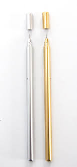 Black And Mild Plastic Tip Gold Rose Gold Or Silver Metallic Fine Tip 5mm Ballpoint Pen With Black Ink Utiles Escolares Material Escolar Materiales Artisticos