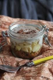 Vegan Tiramisu Pomme Banane Speculoos