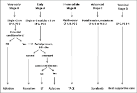 In its early stages, liver. Barcelona Clinic Liver Cancer Stages And Allocation Of Treatment Cp Download Scientific Diagram