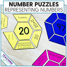 Compatible numbers according to math goodies, compatible numbers in math are whole numbers close in val. Representing Numbers 1 100 Math Puzzles Teaching Products