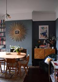 From cyan to cobalt and everything in between. Eclectic Modern Bohemian Interior Styling Art Deco Cocktail Room Vintage Dark Blue Dining Room Scandinavian Elements 5 Design Soda Interiors Blog Colour Pattern Patina